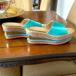 Christian Louboutin Wedge Sandals
